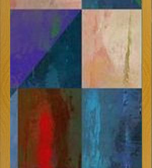 Cuadro Géométrique très coloré 1