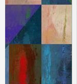Cuadro Géométrique très coloré 1