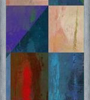Cuadro Géométrique très coloré 1