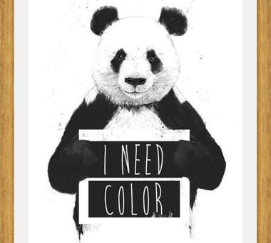 Cuadro I need color
