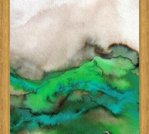 Cuadro WINTER WAVES 6