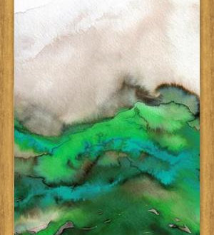 Cuadro WINTER WAVES 6
