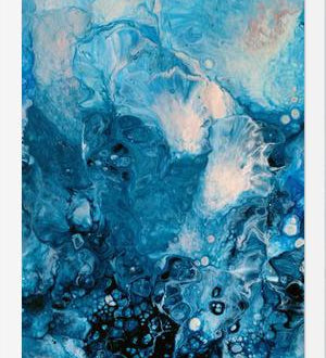 Cuadro Abstract Composition 755