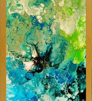Cuadro Abstract Composition 754