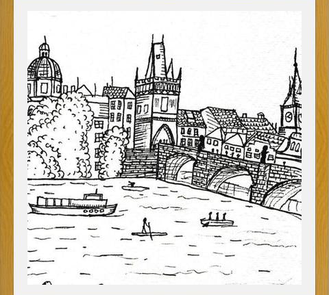 Cuadro Praga