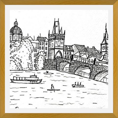 Cuadro Praga
