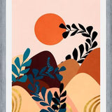 Cuadro A tropical landscape 3