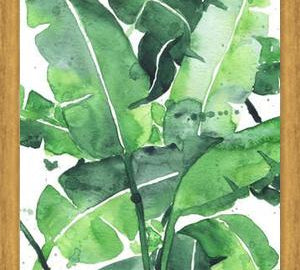 Cuadro Tropical Green 2