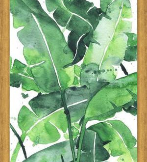 Cuadro Tropical Green 2