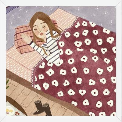 Cuadro Durmiendo