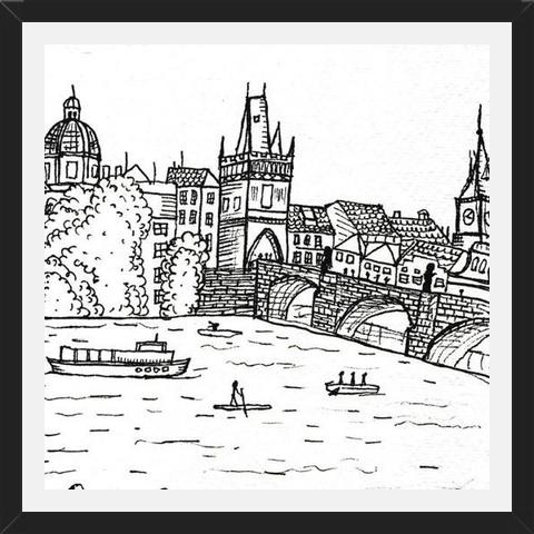 Cuadro Praga