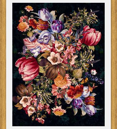 Cuadro Midnight Garden VII
