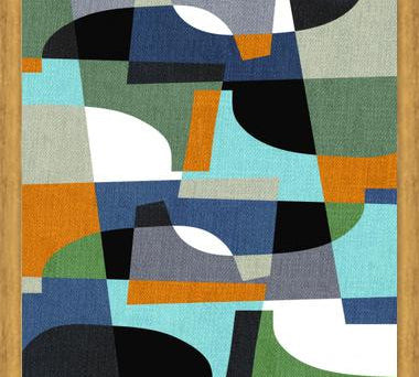 Cuadro Fragments III