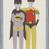 Cuadro Super Heroes