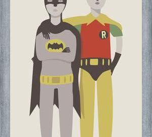 Cuadro Super Heroes