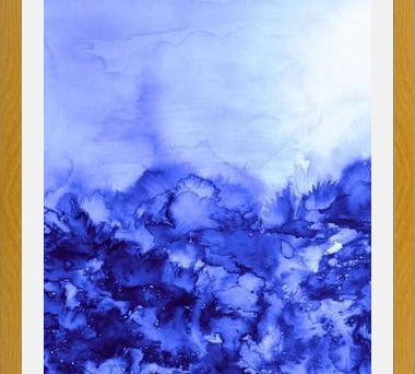 Cuadro INTO ETERNITY, INDIGO PURPLE