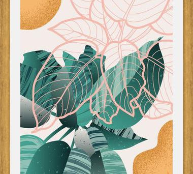 Cuadro Floral Brazil 03