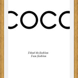 Cuadro Coco