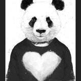 Cuadro Lovely Panda