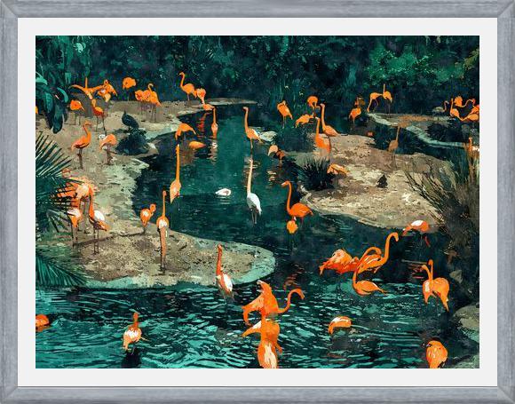 Cuadro Flamingo Creek