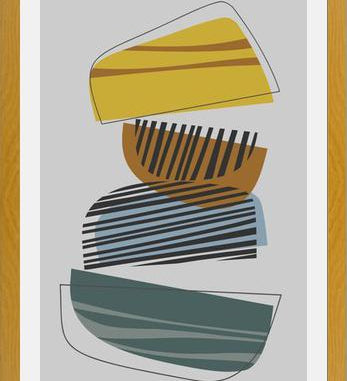Cuadro Abstract Composition 1073