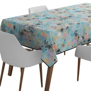 Mantel de Hule Ink splatter dust