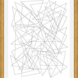 Cuadro Composición de Triângulos