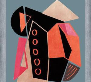 Cuadro Modern minimal forms 33