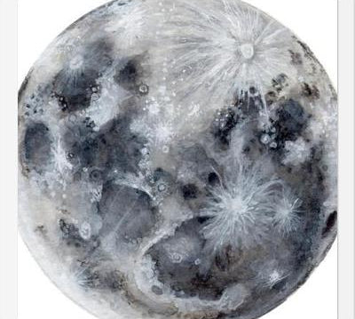 Cuadro luna