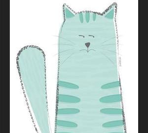 Cuadro Gato
