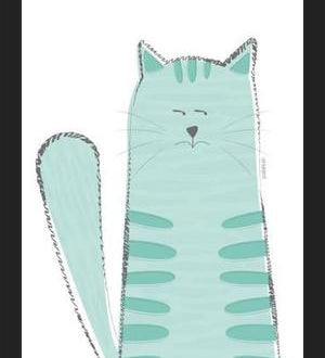 Cuadro Gato