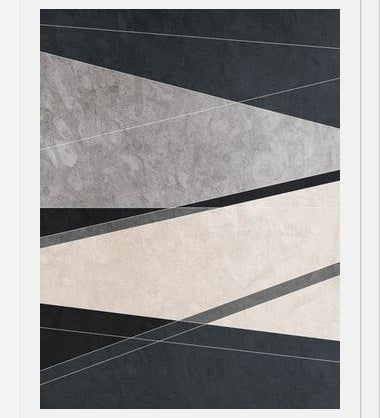 Cuadro Líneas Elegantes - Negro y Blanco