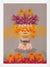 Cuadro Woman in flowers IV