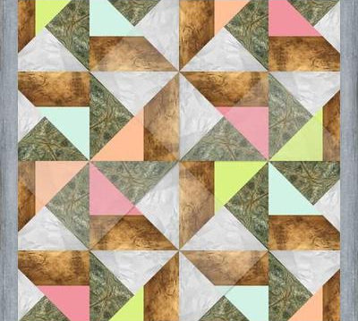 Enmarcado Pinwheel