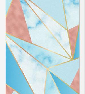 Cuadro Geometric Sky