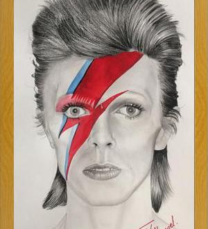 Cuadro David Bowie