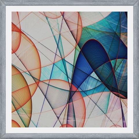 Cuadro The Fractal Dance 5