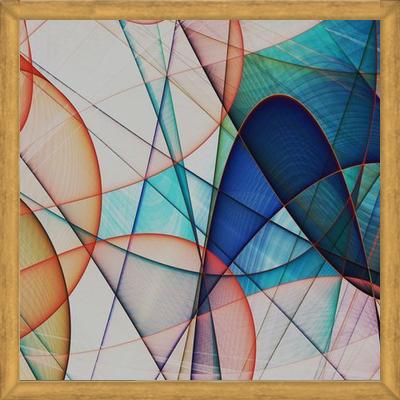 Cuadro The Fractal Dance 5