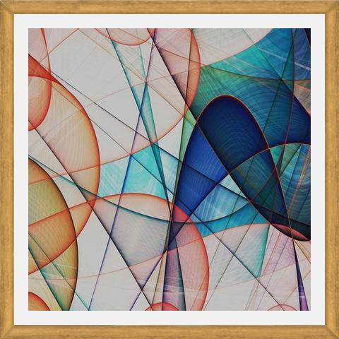Cuadro The Fractal Dance 5