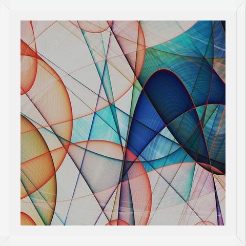 Cuadro The Fractal Dance 5