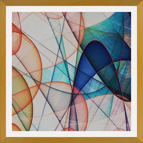 Cuadro The Fractal Dance 5