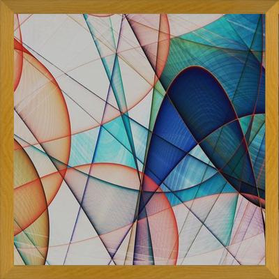 Cuadro The Fractal Dance 5