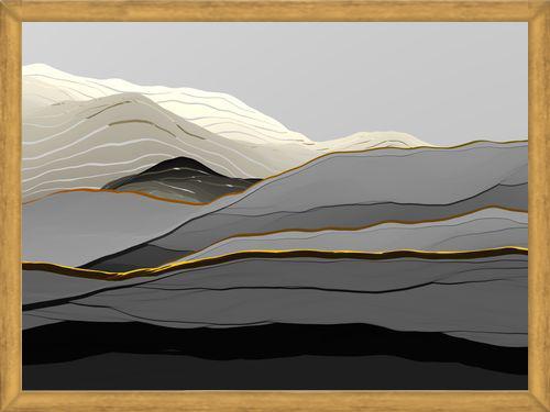 Cuadro Beautiful Mountains XV