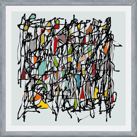 Cuadro Abstract Composition 711