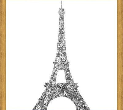 Cuadro Torre Eiffel