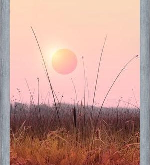 Cuadro Landscape & gradients XII