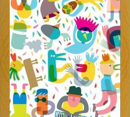 Cuadro Party Collection III