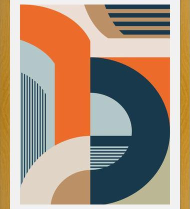 Cuadro Abstract Composition 941