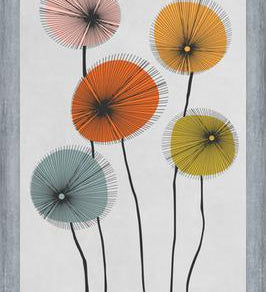 Cuadro Poppies