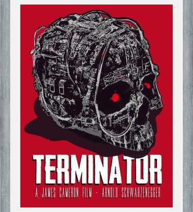 Cuadro Terminator
